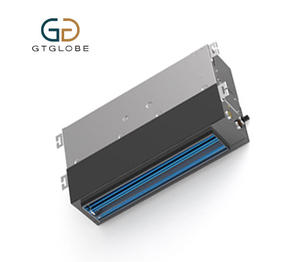 Sistema de Aquecimento HVAC Horizontal Oculto em Aço Galvanizado Recém-Lançado, Unidade de Ventilação Multifuncional Fina, Popular em Formato Quadrado - Product Image 3