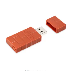 모조리 컨트롤러 어댑터 레트로-8 비트 USB 무선 어댑터 PS4 컨트롤러 모든 8 비트 게임 패드 컨버터 라즈베리 파이 PC