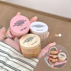 Palette de fards à paupières scintillants 3 couleurs ODM/OEM : Combine éclaircissement <span class=keywords><strong>sous</strong></span> <span class=keywords><strong>les</strong></span> <span class=keywords><strong>yeux</strong></span>, maquillage tout-en-un essentiel pour un regard éclatant. - Product Image 5