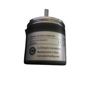 เอลโค โรตารี่เอนโค้ดเดอร์ EC40C6-H4SR-600 600 เส้น 40 มม. เส้นผ่านศูนย์กลาง 5-24VDC อินคริเมนทัลเอนโค้ดเดอร์ - Product Image 1