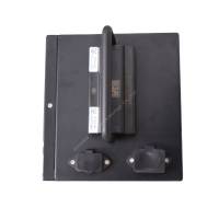 Batterie au lithium personnalisée pour les batteries de moto électrique. Recharge sans fil enfichable pour un voyage pratique.