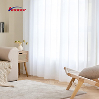 ARODDY Support de réduction d'expédition Rideau en voile diffuseur de lumière en polyester personnalisé de qualité supérieure 132*160cm pour entreprises