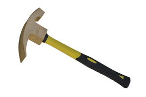 Marteau industriel anti-explosion et anti-étincelles à faible champ magnétique avec manche en bois pour l'industrie pétrolière, chimique et navale - Product Image 4