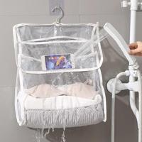 Sac de rangement imperméable pour salle de bain de dortoir étudiant, pour vêtements, sous-vêtements, téléphone, serviette, pour salle de douche