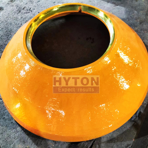 Manto Cóncavo de Manganeso Mn22Cr2 para Piezas de Desgaste de Trituradora de Cono Terex C1545 - Product Image 3