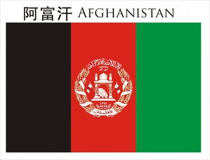 Tùy Chỉnh Kích Thước Palestin Afghanistan Các United Arab Các Tiểu Vương Quốc Oman Azerbaijan Bahrain Truyền Nhiệt 3X5 Polyester Quốc Gia Cờ - Product Image 2