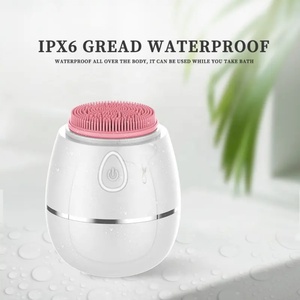 Appareil de nettoyage facial portable et facile à utiliser, brosse nettoyante en silicone - Product Image 4