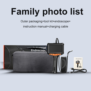180 °   Endoscope industriel rotatif avec écran IPS de 5 pouces, caméra d'inspection industrielle bidirectionnelle <span class=keywords><strong>pour</strong></span> la réparation automobile, endoscope <span class=keywords><strong>pour</strong></span> voitures - Product Image 6