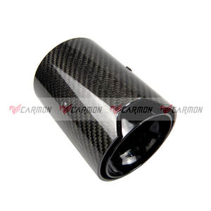 2 unids/set M silenciador de punta de escape de fibra de carbono de rendimiento para <span class=keywords><strong>BMW</strong></span> Serie 3 335I <span class=keywords><strong>340I</strong></span> F30 <span class=keywords><strong>F31</strong></span> 2011-2017 - Product Image 3
