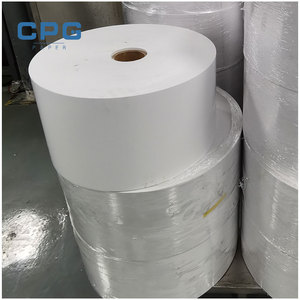 Rouleau de papier thermique personnalisé pour fabricant, rouleau géant pour imprimante de reçus de restaurant, rouleau d'impression de reçus de point de vente, papier thermosensible sans BPA - Product Image 1