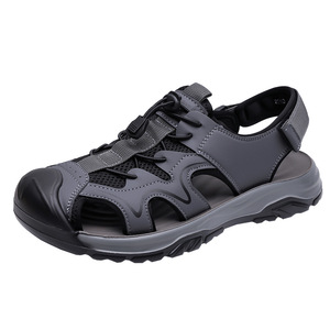 Sandalias de malla transpirable para hombre, para verano, senderismo, deporte, ligeras, informales, para adultos - Product Image 5