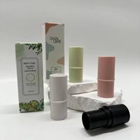 Logo personnalisé Vide Fond de Teint Bouteille Correcteur Tube en plastique Baume à Lèvres Déodorant Tube