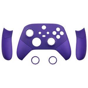 EXtremeRate - Carcasas Laterales de Goma de Alto Rendimiento, Versión ASR, Color Morado, para Controles de Xbox Series X S - Product Image 1