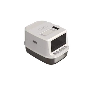 Bac à litière pour chat rectangulaire en plastique ABS, 10 kg, anti-odeur, pour animaux de compagnie - Product Image 3