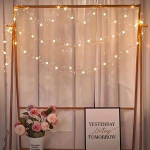 LED Globe Fairy <b>String</b> <b>Lights</b>, Battery Operated Decorative Twinkle <b>Lights</b> for Bedroom, Wedding, Party, Christmas, Home, Garden - Product Image 4