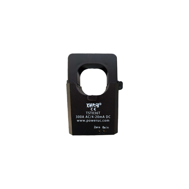 YHDC 400A Hall Effect Split Core AC Current Sensor TST036T 4-20mA DC Output 36mm Diameter