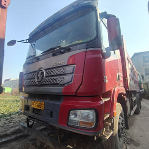 Camión Volquete Usado Económico, Modelo 2017, 90% Nuevo, Motor de 247KW, Camión Volquete de Alto Rendimiento - Product Image 6