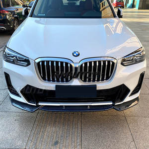 RMAUTO Carbon Fiber <b>Car</b> Front Bumper Lip Spoiler Splitter <b>Diffuser</b> Guard Body Kit <b>for</b> 2022+ BMW X3 G01 X4 G02 M-Pack Accessories - Product Image 2