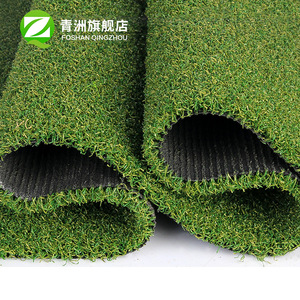 QINGZHOU S003 Cricket <span class=keywords><strong>Pitch</strong></span> Tennisplatz boden 12mm Stapel höhe Kunstrasen Outdoor Sports Fake Grass - Product Image 2