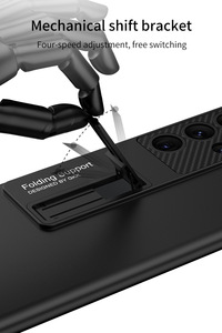 Pour Samsung <span class=keywords><strong>Galaxy</strong></span> S23 Ultra <span class=keywords><strong>avec</strong></span> <span class=keywords><strong>stylet</strong></span>, support de fente, objectif antichoc, coque rigide, étui de téléphone pour Samsung S23 - Product Image 5