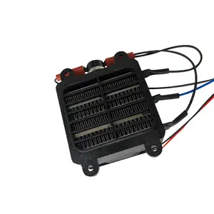 12V 24V indução aquecedor forno ptc elementos de aquecimento resistor cerâmico elemento PTC ar ventilador Equipamento de aquecimento