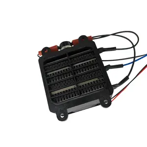 Resistencia de cerámica para horno de inducción, elemento de calentamiento PTC eléctrico, ventilador de aire, equipo de alimentación, 12V 24V