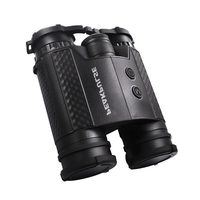 Télémètre laser de golf haute qualité longue portée 2000 m et mesureur de distance laser 905 nm étanche IP67 avec jumelles grossissement 10x