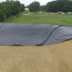 Geomembrana <span class=keywords><strong>de</strong></span> HDPE <span class=keywords><strong>de</strong></span> Alta Calidad Resistente a los Rayos UV <span class=keywords><strong>de</strong></span> 1 mm para Piscicultura - Product Image 3