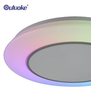 Loa Răng Xanh Thông Minh Trang Trí Nhà Phòng Ngủ Phòng Khách Đèn <span class=keywords><strong>LED</strong></span> Âm Nhạc Gắn Trần 24W 36W - Product Image 6