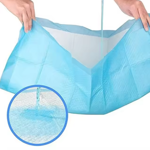 Dành cho người lớn dùng một lần Bệnh viện Y tế underpad người già nặng thấm không kiểm soát tấm ga trải giường cho nước tiểu - Product Image 3