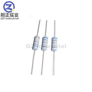 <span class=keywords><strong>Résistances</strong></span> à film de carbone QZ 3W 6R8 6.8R 6.8ohm 5% quatre <span class=keywords><strong>couleurs</strong></span> 6E8 6.8E - Product Image 2