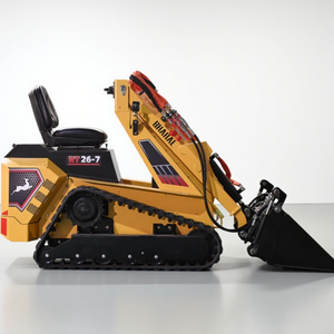 Бесплатная доставка, завод, многофункциональный китайский мини-погрузчик Kubota - Product Image 3