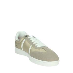 Zapatillas Marina Militare Uomo MM2229 Blancas y Azules de Lona, Calzado Moderno - Product Image 5