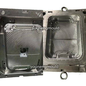 Taizhou OEM cao cấp vali xử lý kiểm soát Cấu Trúc Bộ phận hành lý khuôn nhựa nhà máy - Product Image 3