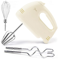 Appareils électroménagers de cuisine, batteur à main électrique, 5 vitesses, pour farine, pâte, gâteau, œufs, mixeur à main électrique, mélangeurs alimentaires portatifs