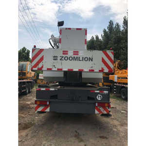 Marque Zoomlion 2017 Grue mobile d'occasion de 30 tonnes QY35KC Grue de camion d'occasion à vendre - Product Image 2