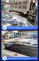 Machine d'emballage automatique par rétraction thermique pour bouteilles, boîtes et cartons
