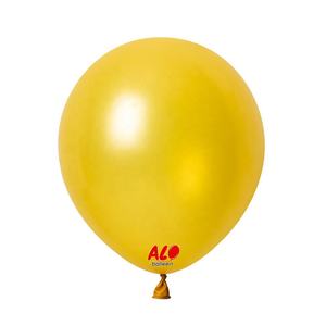 Lindo 1000 piezas círculo 1000 piezas globo perla metálico dorado látex globo fiesta cumpleaños decoración para 50 Paquete de 1000 piezas - Product Image 1