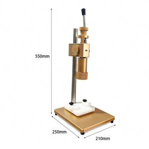 Máquina Manual para Llenado de Botellas de Vidrio y Plástico para Miel, Aceites, Perfumes, Cosméticos, Jabón, Crema y Champú - Product Image 2