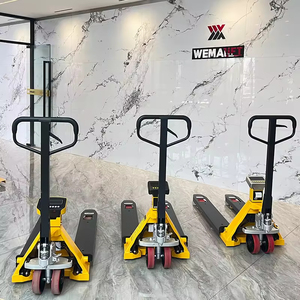 전문 리프트 제조업체 핸드 팔레트 트럭 체중계 팔레트 트럭 저울 대여 전기 팔레트 잭 내장 - Product Image 1