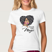 Image vectorielle de femme diva noire afro, impression par transfert DTF à encre blanche, sans découpe, pour t-shirt, à repasser, transfert numérique pour chemise