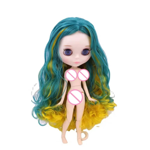 Bestseller ICY DBS Naked Joint Series BJD Puppe Mädchen DIY Farbwechsel der Augen für 30cm Puppe Großhandel - Product Image 4