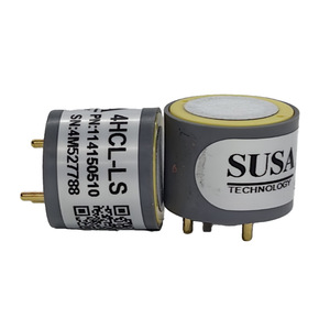 เซ็นเซอร์ตรวจจับก๊าซไฮโดรเจนคลอไรด์ SUSA 4HCL-LR แบบอิเล็กโทรเคมี สำหรับตรวจจับก๊าซพิษ อายุการใช้งาน 1-2 ปี ได้มาตรฐาน RoHS - Product Image 5
