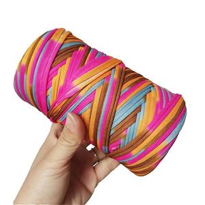 Hilo Fantasía de Poliéster 100% de Colores Estelares a Precio Económico, Rollo de Hilo Resistente para Bolsos Tejidos a Mano, Material de Alta Calidad - Product Image 6
