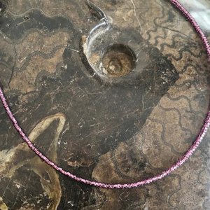 Collar de cuentas de semillas hecho a mano, alegría hecha a mano - Product Image 1