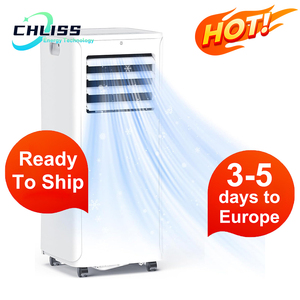 Climatiseur <span class=keywords><strong>mobile</strong></span> 12000 BTU avec <span class=keywords><strong>tuyau</strong></span> d'évacuation et kit d'étanchéité pour fenêtre, idéal pour les maisons et bureaux européens - Product Image 2
