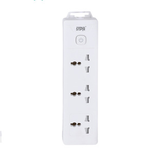 รางปลั๊กไฟวินนิ่งสตาร์ 6 ช่อง 230V ปลั๊กต่อพ่วงมาตรฐานยุโรปและอังกฤษ สำหรับใช้ในครัวเรือน - Product Image 2