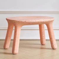 Neu eingetroffen: Nordischer klassischer Konfetti-Stuhl – Moderner Kinderstuhl aus PE-Kunststoff, tragbar und faltbar für Wohnzimmer, Fitnessstudio, Esszimmer – Heiß begehrt
