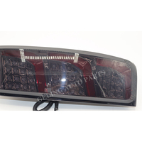 GELING Nouveau feu arrière LED Plug-and-Play étanche à coque rouge pour Isuzu D-Max Dmax Terrain 2022-2026