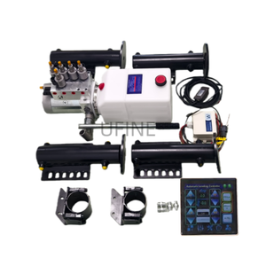 हाइड्रोलिक सिलेंडर हाइड्रोलिक लिफ्ट सिलेंडर कार लिफ्ट के साथ कारवां स्वचालित लेवलिंग किट - Product Image 2